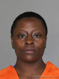 Mugshot of Jacara Trimble booked in Denton County, Texas on March 30, 2026