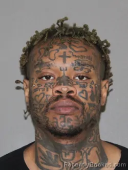 Mugshot of Davonte C Grayson