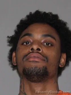 Mugshot of Ravon D Green booked in Denton County, Texas on April 10, 2026