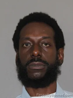 Mugshot of Marcus L Quinn booked in Denton County, Texas on March 25, 2026