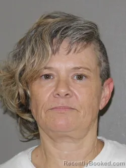 Mugshot of Brandy J Deptawa booked in Denton County, Texas on August 13, 2026