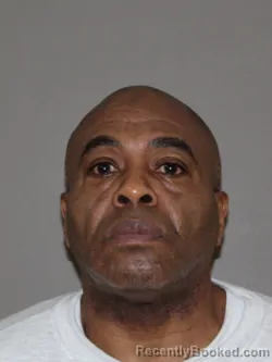 Booking photo from Denton County, Texas