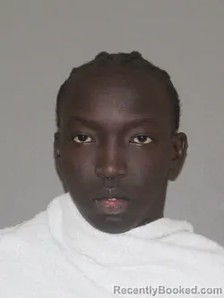 Mugshot of Emmanuel A Bol booked in Denton County, Texas on May 27, 2026