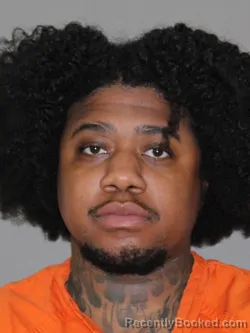 Mugshot of Jahkourtnei A Young booked in Denton County, Texas on March 28, 2026