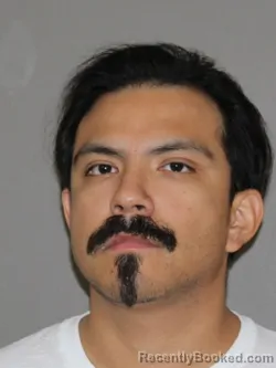 Mugshot of Micah D Lopez booked in Denton County, Texas on October 11, 2026