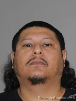 Mugshot of Jorge E Gamez Martinez booked in Denton County, Texas on August 11, 2026