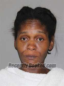 Booking photo from Denton County, Texas