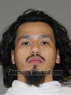 Booking photo from Denton County, Texas