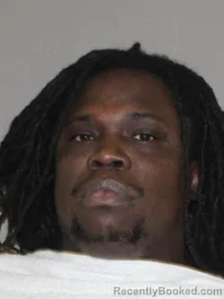 Mugshot of Terrance J Austin booked in Denton County, Texas on April 10, 2026