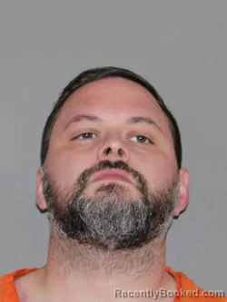 Mugshot of Jesse J Cook booked in Denton County, Texas on May 30, 2026