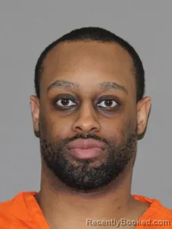 Mugshot of Ladarius Logan booked in Denton County, Texas on March 10, 2026