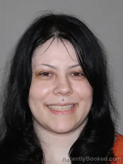 Mugshot of Sara A St Hilaire booked in Denton County, Texas on March 6, 2026