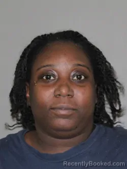 Mugshot of Kaydrianna S Booker booked in Denton County, Texas on July 1, 2026