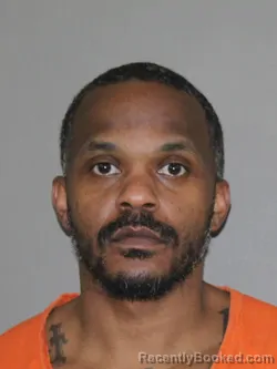 Mugshot of Calvin D Pitre