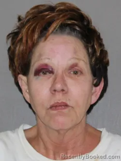 Mugshot of Aimee Atkinson booked in Denton County, Texas on April 5, 2026