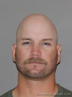 Mugshot of Ryan A Birckett booked in Denton County, Texas on March 30, 2026