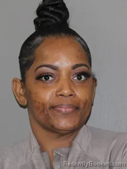 Mugshot of Tracy S Moore booked in Denton County, Texas on April 16, 2026