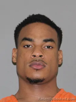 Mugshot of Eliakim Z Wallace booked in Denton County, Texas on March 10, 2026