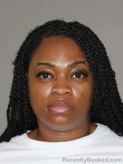 Mugshot of Darrayle Fields booked in Denton County, Texas on April 4, 2026