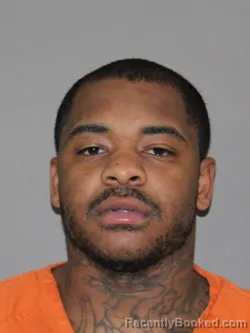 Mugshot of Keshaun M Searles booked in Denton County, Texas on March 27, 2026