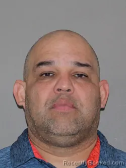 Booking photo from Denton County, Texas