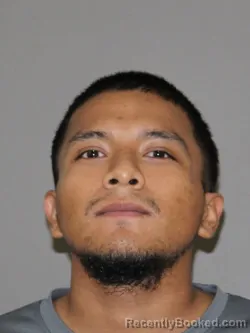 Mugshot of Joseph Sandoval booked in Denton County, Texas on August 16, 2026