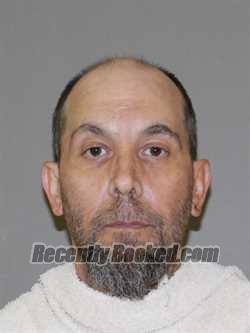 Booking photo from Denton County, Texas