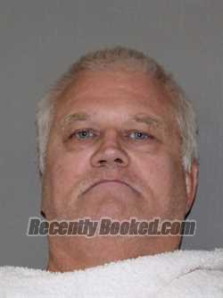 Booking photo from Denton County, Texas