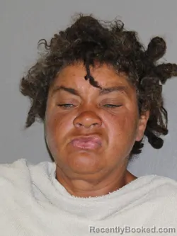 Mugshot of Angela D Watkins