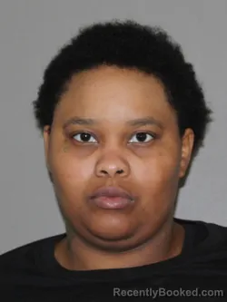 Mugshot of Sha Coby L Williams booked in Denton County, Texas on July 1, 2026