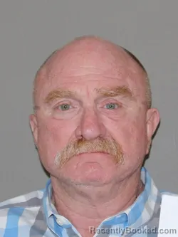 Mugshot of Gary W Sluus booked in Denton County, Texas on March 18, 2026