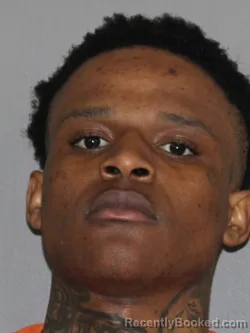 Mugshot of Jaylen D Lewis booked in Denton County, Texas on March 11, 2026