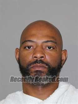 Booking photo from Denton County, Texas