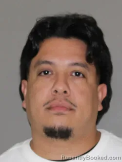 Mugshot of Noel Ibanez booked in Denton County, Texas on October 3, 2026