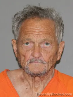 Mugshot of Charles E Sykes booked in Denton County, Texas on March 26, 2026