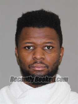 Booking photo from Denton County, Texas