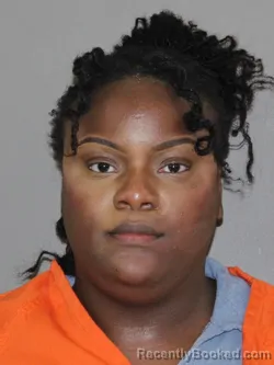 Mugshot of Dasha L Maxwell booked in Denton County, Texas on May 29, 2026