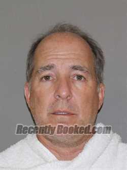 Booking photo from Denton County, Texas