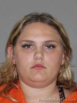 Mugshot of Lauren P Danz booked in Denton County, Texas on March 28, 2026