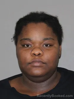 Mugshot of Dainesha Young booked in Denton County, Texas on June 1, 2026