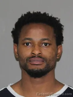 Mugshot of Khaliq L Tanimowo booked in Denton County, Texas on March 17, 2026