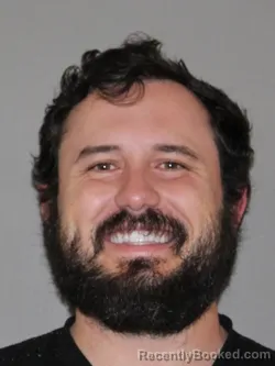 Mugshot of Donald Cowell booked in Denton County, Texas on March 8, 2026