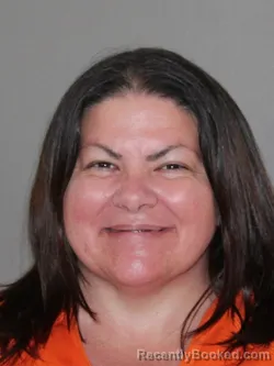 Mugshot of Ashley H Jones booked in Denton County, Texas on March 31, 2026