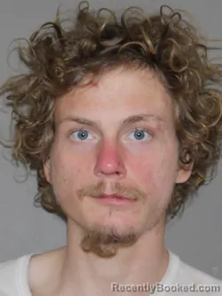 Mugshot of Christian D Richardson booked in Denton County, Texas on April 4, 2026