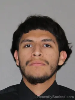Mugshot of Anthony Torres booked in Denton County, Texas on June 3, 2026