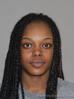 Mugshot of Makenna I Faggins booked in Denton County, Texas on April 27, 2026