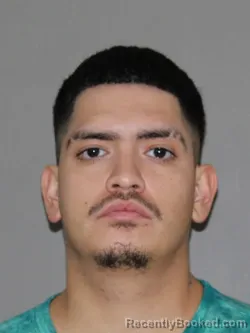 Mugshot of Alvino Valenzuela booked in Denton County, Texas on September 18, 2026