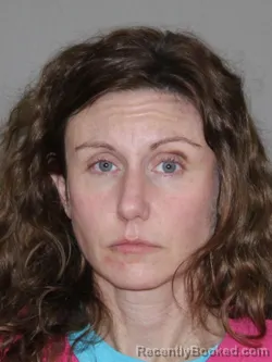 Booking photo from Denton County, Texas