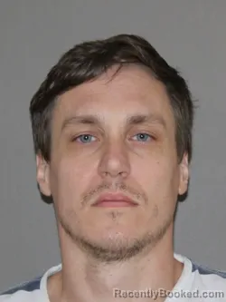 Mugshot of Anthony T Cervi booked in Denton County, Texas on April 8, 2026