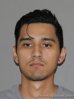 Mugshot of Isaiah A Sanchez booked in Denton County, Texas on April 1, 2026